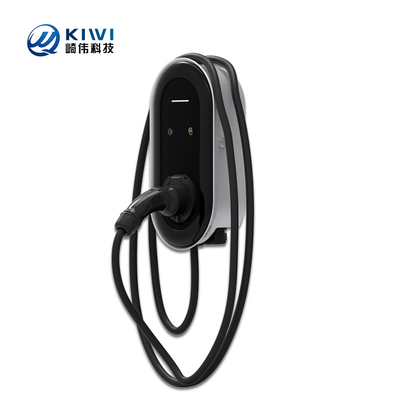 GB/T ওয়াল মাউন্ট EV চার্জার OCPP 7kW EV লেভেল 2 ফাস্ট চার্জিং স্টেশন ওয়াল চার্জার 32A