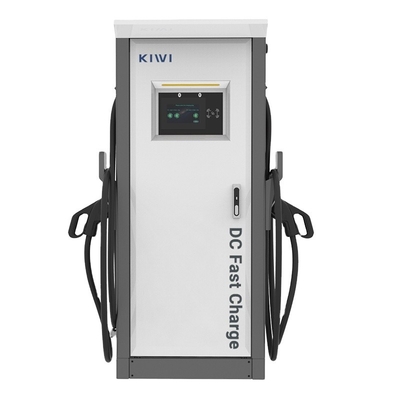 60KW OCPP 1.6J/1.5J CCS2 GBT Chademo বৈদ্যুতিক যানবাহন চার্জার স্তর 3 ডিসি ইভি দ্রুত চার্জার