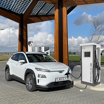 60KW OCPP 1.6J/1.5J CCS2 GBT Chademo বৈদ্যুতিক যানবাহন চার্জার স্তর 3 ডিসি ইভি দ্রুত চার্জার