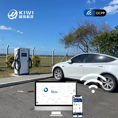 60KW OCPP 1.6J/1.5J CCS2 GBT Chademo বৈদ্যুতিক যানবাহন চার্জার স্তর 3 ডিসি ইভি দ্রুত চার্জার