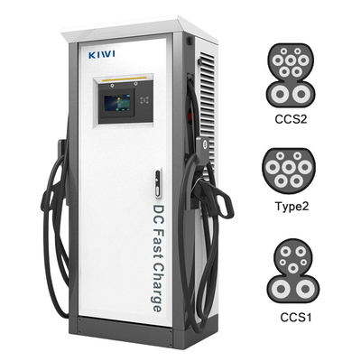 60kw 120kw আউটপুট বর্তমান সিসিএস 2 চ্যাডেমো টাইপ 2 ইভি ডিসি চার্জিং পিল বৈদ্যুতিক গাড়ির জন্য