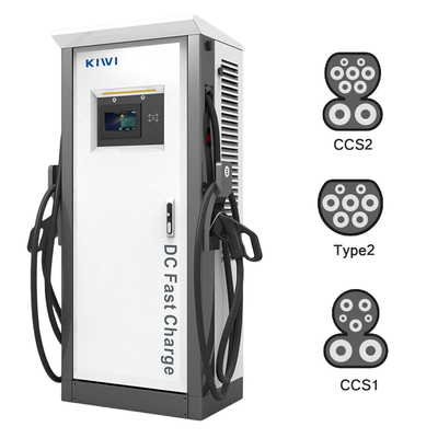 60kw 120kw আউটপুট বর্তমান সিসিএস 2 চ্যাডেমো টাইপ 2 ইভি ডিসি চার্জিং পিল বৈদ্যুতিক গাড়ির জন্য