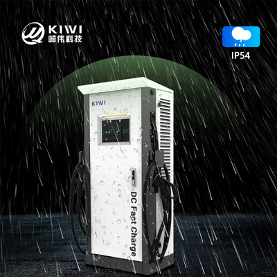সিসিএস 1 2 Ocpp1 সহ ফ্লোর স্ট্যান্ডিং 120KW ডিসি আউটপুট বর্তমান দ্রুত বৈদ্যুতিক গাড়ী চার্জার।6