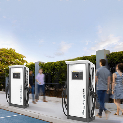 এসি 0A-92A ইনপুট বর্তমান পরিসীমা উচ্চ ক্ষমতা 60kw 120kw 160kw বেঞ্জ EQS এর জন্য ইভি ডিসি চার্জার