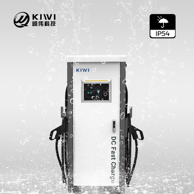 50Hz±10Hz গ্রিড ফ্রিকোয়েন্সি Chademo Type2 120KW EV DC চার্জিং পিল বৈদ্যুতিক যানবাহনের জন্য