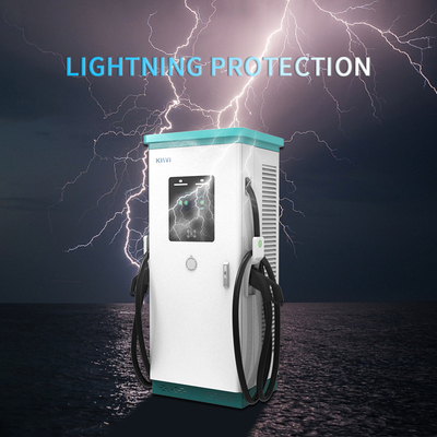 এসি 0A-182A ইনপুট বর্তমান পরিসীমা ডিসি 150V-1000V আউটপুট ভোল্টেজ ইভি চার্জার হিলটন হোটেল এ