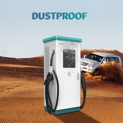 DC 150V-1000V আউটপুট ভোল্টেজ হোটেল পার্কিং লট EV চার্জিং Hyundai Ioniq 5 DC চার্জার