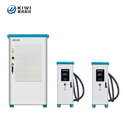 CCS1/CCS2 ইন্টারফেস স্ট্যান্ডার্ড 320KW বাণিজ্যিক EV চার্জার KIWI DC এ দ্রুত চার্জিংয়ের জন্য