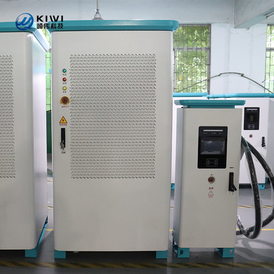 CCS1/CCS2 ইন্টারফেস স্ট্যান্ডার্ড 320KW বাণিজ্যিক EV চার্জার KIWI DC এ দ্রুত চার্জিংয়ের জন্য
