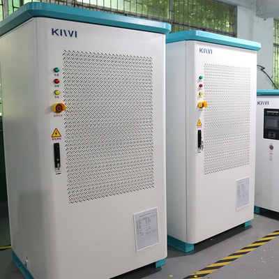 CCS/CHAdeMO/Tesla OCCP 1.6 সামঞ্জস্যপূর্ণ 120KW DC EV চার্জার 150V-1000V আউটপুট ভোল্টেজের সাথে