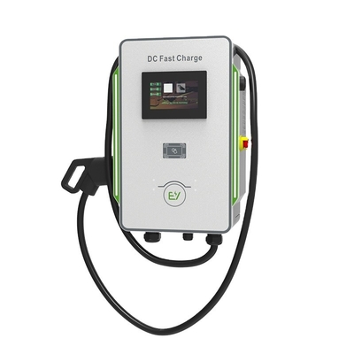 50Hz±10Hz গ্রিড ফ্রিকোয়েন্সি এবং ফুটো সুরক্ষা সুইচ সহ 30kW দ্রুত স্মার্টডিসি ইভি চার্জার