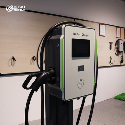 50Hz±10Hz গ্রিড ফ্রিকোয়েন্সি এবং ফুটো সুরক্ষা সুইচ সহ 30kW দ্রুত স্মার্টডিসি ইভি চার্জার