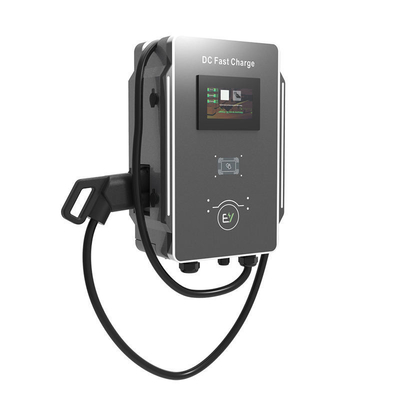 50Hz±10Hz গ্রিড ফ্রিকোয়েন্সি এবং ফুটো সুরক্ষা সুইচ সহ 30kW দ্রুত স্মার্টডিসি ইভি চার্জার