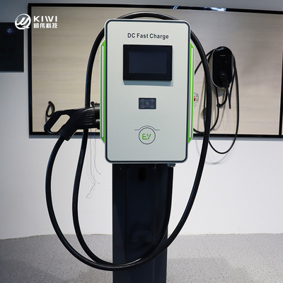ইলেকট্রিক যানবাহনের জন্য 30kW 40kW ডিসি দ্রুত চার্জিং স্টেশন 30mA ফুটো সুরক্ষা