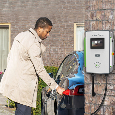 ইলেকট্রিক যানবাহনের জন্য 30kW 40kW ডিসি দ্রুত চার্জিং স্টেশন 30mA ফুটো সুরক্ষা