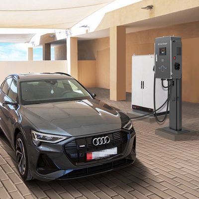 দেয়াল মাউন্ট / কলাম ইনস্টলেশন পদ্ধতি 140KW EV চার্জিং সরঞ্জাম প্রস্তুতকারক