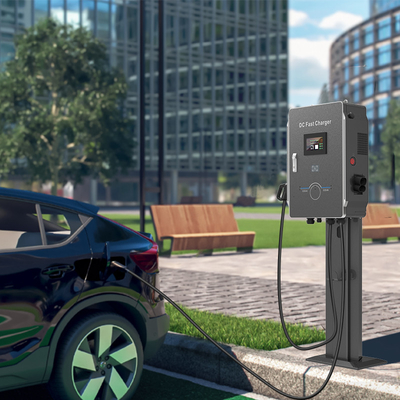 দেয়াল মাউন্ট / কলাম ইনস্টলেশন পদ্ধতি 140KW EV চার্জিং সরঞ্জাম প্রস্তুতকারক
