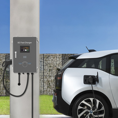 দেয়াল মাউন্ট / কলাম ইনস্টলেশন পদ্ধতি 140KW EV চার্জিং সরঞ্জাম প্রস্তুতকারক