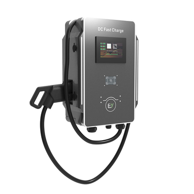 RS485 পয়েন্ট টু পয়েন্ট যোগাযোগ 30kW ডিসি লেভেল 3 ফাস্ট চার্জার শেঞ্জেন চার্জিং পিলের জন্য
