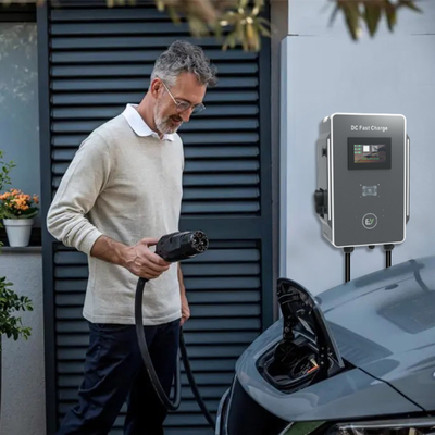RS485 পয়েন্ট টু পয়েন্ট যোগাযোগ 30kW ডিসি লেভেল 3 ফাস্ট চার্জার শেঞ্জেন চার্জিং পিলের জন্য