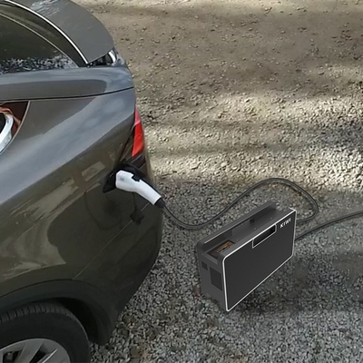 কিন্ডারগার্টেন CCS2 চার্জার 7kw পাওয়ার আউটপুট প্লাগ ইন হাইব্রিড চার্জিং সরঞ্জাম জন্য