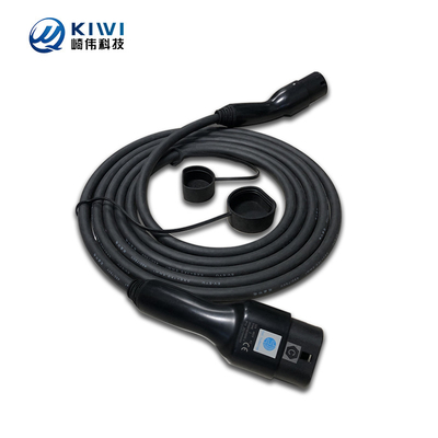 16A-32A KIWI EV পোর্টেবল ইলেকট্রিক এনার্জি যানবাহনের জন্য গাড়ির চার্জিং ক্যাবল