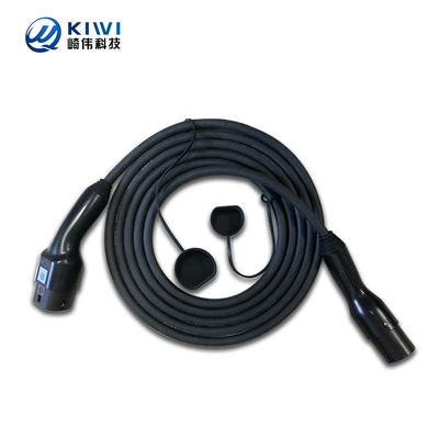 16A-32A KIWI EV পোর্টেবল ইলেকট্রিক এনার্জি যানবাহনের জন্য গাড়ির চার্জিং ক্যাবল