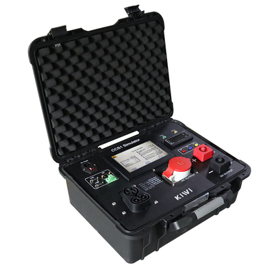 DIN70121 প্রোটোকল CCS1 CCS2 CHAdeMO GB/T বৈদ্যুতিক যানবাহন সিমুলেটর কিট চার্জিং