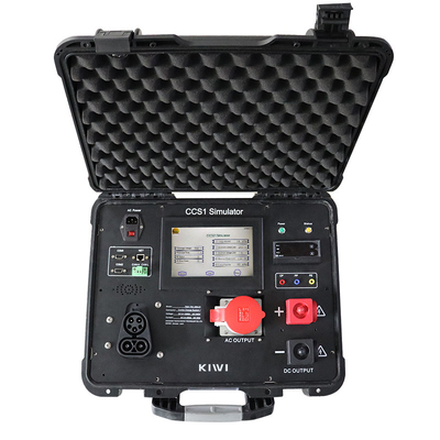 DIN70121 প্রোটোকল CCS1 CCS2 CHAdeMO GB/T বৈদ্যুতিক যানবাহন সিমুলেটর কিট চার্জিং