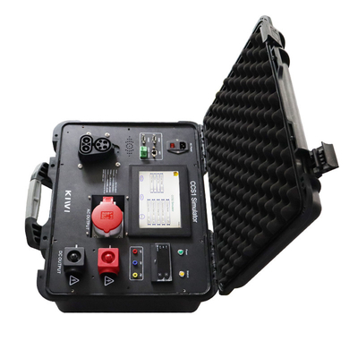 DIN70121 প্রোটোকল CCS1 CCS2 CHAdeMO GB/T বৈদ্যুতিক যানবাহন সিমুলেটর কিট চার্জিং