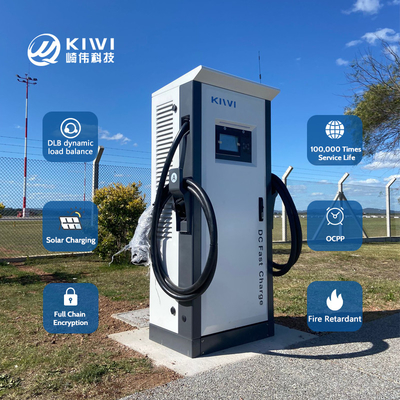 60KW 120KW লেভেল 3 ইলেকট্রিক কার সিসিএস ইভি ফাস্ট পিল ডিসি চার্জিং স্টেশন