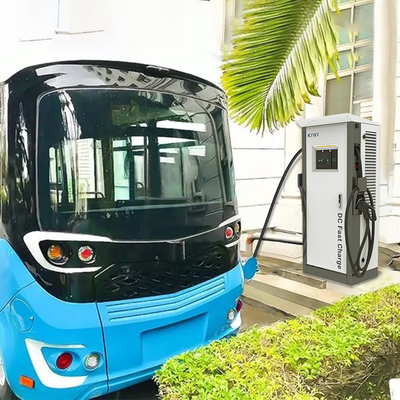 60KW 120KW লেভেল 3 ইলেকট্রিক কার সিসিএস ইভি ফাস্ট পিল ডিসি চার্জিং স্টেশন