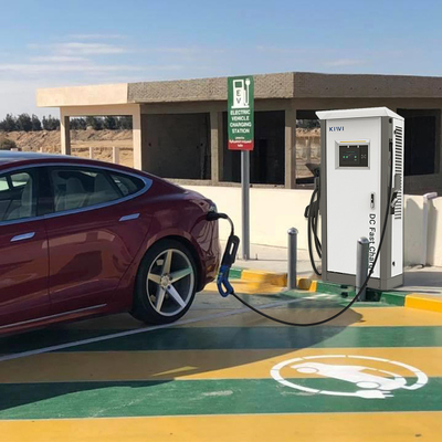 60KW 120KW লেভেল 3 ইলেকট্রিক কার সিসিএস ইভি ফাস্ট পিল ডিসি চার্জিং স্টেশন