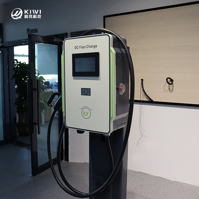 ডিসি ওয়ালবক্স চার্জার 30kW 40kW গাড়ি সিসিএস 40A দ্রুত ইভি চার্জার 600V গ্রিড ফ্রিকোয়েন্সি 50Hz