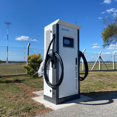 সিই সার্টিফিকেশন সহ 60kw ডিসি ইভি দ্রুত চার্জার সহ বৈদ্যুতিক গাড়ি দ্রুত চার্জিং স্টেশন