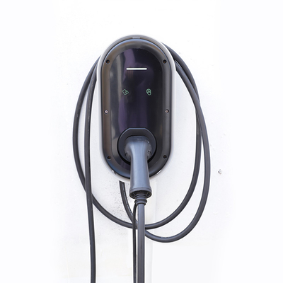 লেভেল 2/3 ইভি চার্জার স্টেশন টেসলা কার ফিটিং 220V/380V ওয়ালবক্স 7KW/11KW/22KW