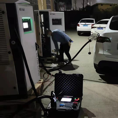 120kw 3 ফেজ ইলেকট্রিক কার পাওয়ার দ্রুত চার্জ স্টেশন চাদেমো সিসিএস 1 সিসিএস টাইপ 2 দ্রুত ডিসি ইভি চার্জার