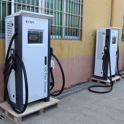 150-160kw লেভেল 3 ইভি চার্জিং পিল প্লাগ এবং প্লাগ তাপমাত্রা সনাক্তকরণ সঙ্গে চার্জ