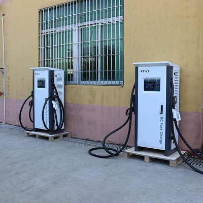 150-160kw লেভেল 3 ইভি চার্জিং পিল প্লাগ এবং প্লাগ তাপমাত্রা সনাক্তকরণ সঙ্গে চার্জ