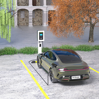 আউটডোর 4 জি স্মার্ট অ্যাপ 20kW 30kW 40kW লেভেল 3 ওয়াল মাউন্টড ডিসি বাণিজ্যিক সিসিএস 1 সিসিএস 2 জিবি / টি ইভি চার্জার স্টেশন