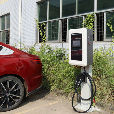 আউটডোর 4 জি স্মার্ট অ্যাপ 20kW 30kW 40kW লেভেল 3 ওয়াল মাউন্টড ডিসি বাণিজ্যিক সিসিএস 1 সিসিএস 2 জিবি / টি ইভি চার্জার স্টেশন