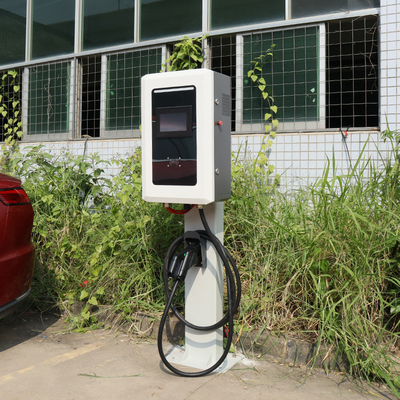 আউটডোর 4 জি স্মার্ট অ্যাপ 20kW 30kW 40kW লেভেল 3 ওয়াল মাউন্টড ডিসি বাণিজ্যিক সিসিএস 1 সিসিএস 2 জিবি / টি ইভি চার্জার স্টেশন