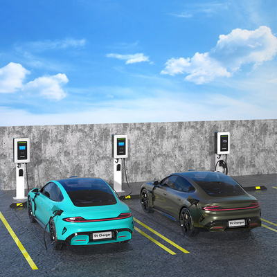 উচ্চ পারফরম্যান্স 20kW 30kW 40kW ইভি ডিসি চার্জার বৈদ্যুতিক যানবাহন চার্জিং পিল ডিসি দ্রুত চার্জিং স্টেশন