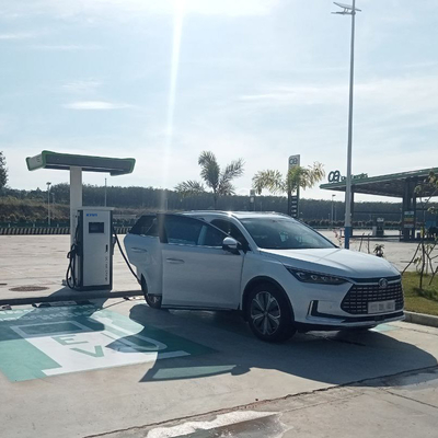 60kW ~ 150kW ডিসি ইভি চার্জার পিল ডাবল চার্জিং বন্দুক মেঝে মাউন্ট ডিসি দ্রুত বৈদ্যুতিক গাড়ী চার্জিং স্টেশন