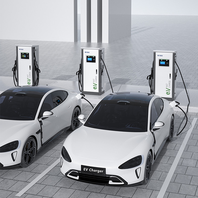 ইভি 60kW 80kW 120kW 150kW Ocpp সিসিএস 2 ডিসি চার্জিং পিল দ্রুত বৈদ্যুতিক গাড়ি ইভি চার্জিং স্টেশন