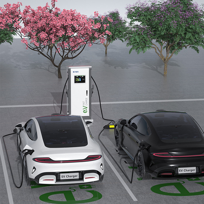 ইভি 60kW 80kW 120kW 150kW Ocpp সিসিএস 2 ডিসি চার্জিং পিল দ্রুত বৈদ্যুতিক গাড়ি ইভি চার্জিং স্টেশন
