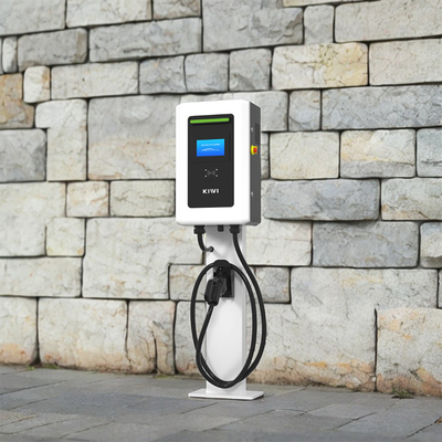 একক বন্দুক 20kW ~ 40kW ডিসি ইভি চার্জার বৈদ্যুতিক যানবাহন স্তর 3 চার্জার Ocpp ডিসি দ্রুত চার্জিং স্টেশন