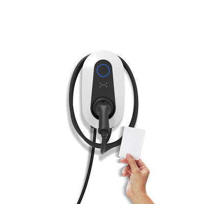 ৭ কিলোওয়াট ১১ কিলোওয়াট ২২ কিলোওয়াট টাইপ ২ ইভি চার্জার ওয়াল মাউন্ট এসি চার্জিং স্টেশন আইপি৫৫